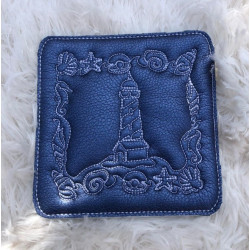 Stickdatei - Quiltblock Leuchtturm